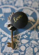 Printed Slogan Squash Ball Keyrings, Personalised Slogan Squash Ball Keyrings, Inspirational Quotes on Squash Ball Keyring, Made by Price of Bath