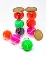 Bright Colour Tennis Balls, Colour Three  Tennis Ball Tube, Red Tennis Balls, Pink Tennis Balls, Green Tennis Ball, Orange Tennis Ball