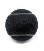 Black Tennis Balls, Single Black Tennis Ball, Black seams Tennis Ball