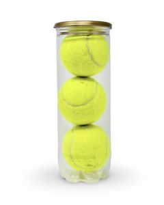 Half Price - Phoenix Recycled Paddle Ball Tennis Balls, Recycled Paddle Balls, Sustainable Paddle Balls