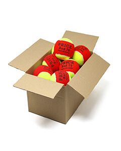 Clearance Mini Red 75 Tennis Balls, Original Red 75, Price of Bath, Mini Tennis