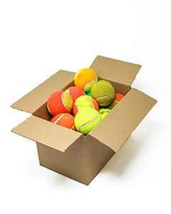 I'm Not Pretty But I Work! 100 Clearance Tennis Balls