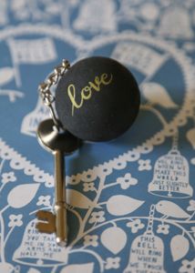 Printed Slogan Squash Ball Keyrings, Personalised Slogan Squash Ball Keyrings, Inspirational Quotes on Squash Ball Keyring, Made by Price of Bath