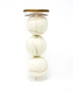 White Tennis Balls Tubed
