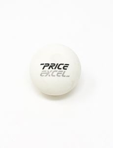 White Excel Tournament Squash 57/Racketball, Packs of 2