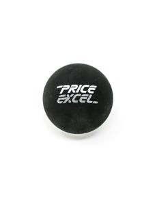 Black Excel Tournament Squash57/Racketball Balls