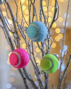 Plain Tennis Ball Keyrings, Coloured Tennis Ball Keyrings, Pastel Coloured Tennis Ball Keyrings
