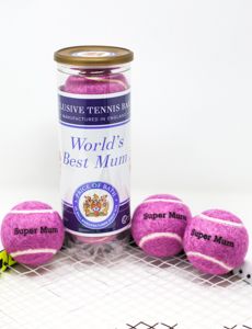 Customised Tennis Balls for Mum