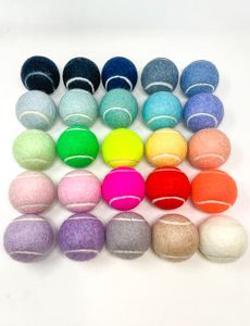 SAMPLE SET OF 25 COLOURED BALLS