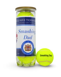 Customised Tennis Balls for Dad