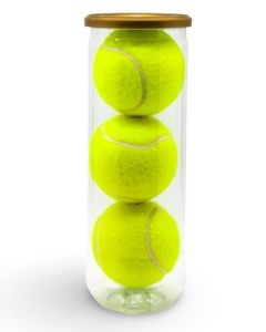 Yellow Tennis Balls Tubed