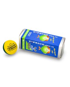 Mini Squash Pro Ball (Yellow and Green)
