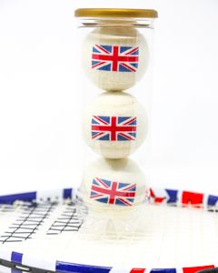 Buy British! Union Jack Tennis Balls 
