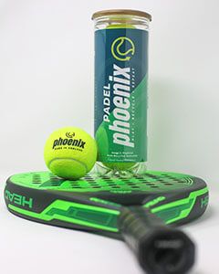 Phoenix Padel Championship Padel Balls, Sustainable Padel Balls