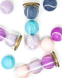 Pastel Pick and Mix Collection, for display or playing tennis