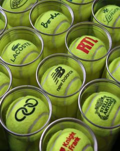 Custom Logo Promotional Tennis Balls 