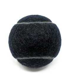Black Tennis Balls, Single Black Tennis Ball, Black seams Tennis Ball