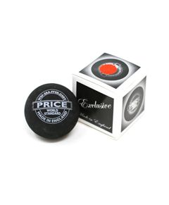 Price's Red Dot Squash Ball, Red Dot Squash Ball, Improver Squash Ball, Made in England, Beginner Squash Balls