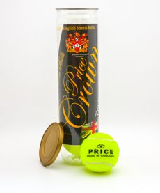 Price Crown Yellow Tennis Balls