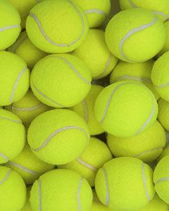 Bright Yellow Tennis Balls Value Pack, Yellow Tennis Balls, Great Value Tennis Balls