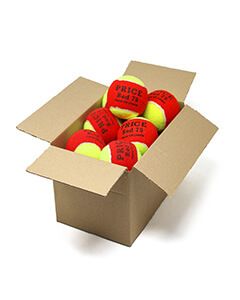 Clearance Mini Red 75 Tennis Balls, Original Red 75, Price of Bath, Mini Tennis