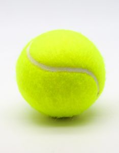 Yellow Tennis Balls, Single Tennis Ball, 1pc Tennis Ball, Tennis Balls For Pets
