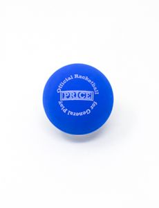 Price's Blue Recreational Racketball, Squash 57 blue ball, Blue Racketball Balls,