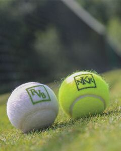 Monogrammed Tennis Balls, Customisable Tennis Balls, Personalised Tennis Balls