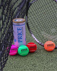 Price Citation Coloured Tennis Balls Limited Edition, Pressurised Coloured Tennis Balls, Coloured Tennis Balls