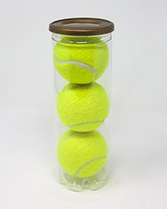 Half Price - Phoenix Recycled Paddle Ball Tennis Balls, Recycled Paddle Balls, Sustainable Paddle Balls