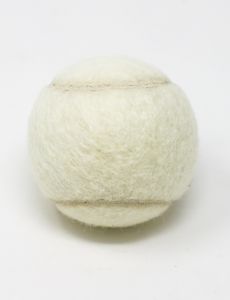 White Tennis Ball, Single Tennis Balls, Loose Packed Tennis Balls, Made in England