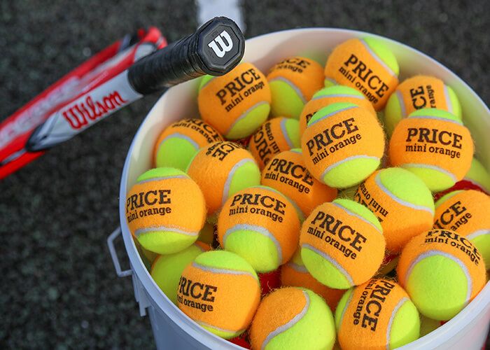 Mantis Stage 2 Orange Junior Tennis Balls 