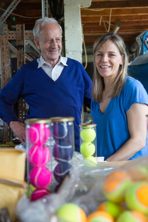 Derek and Louise Price