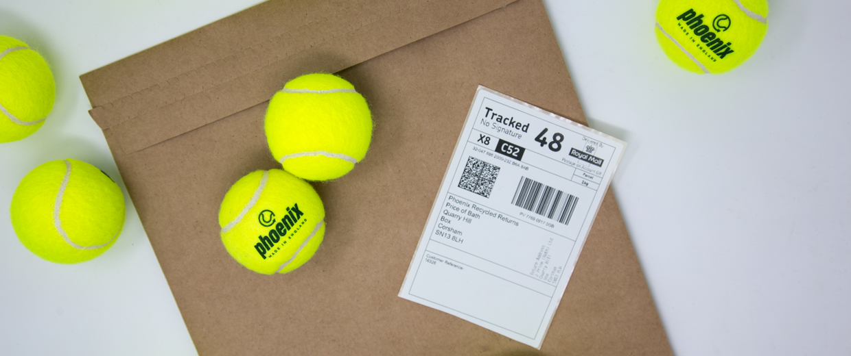 Phoenix Returns, Discover Phoenix, Phoenix recycled tubed ball from Price of Bath