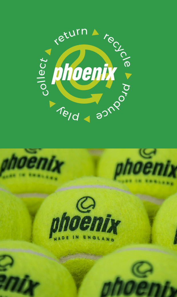 Phoenix recycled tennis ball, play return recycle produce, Price of Bath