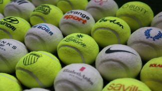 Custom Corporate Tennis and Padel Balls
