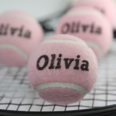 Personalised Tennis Balls