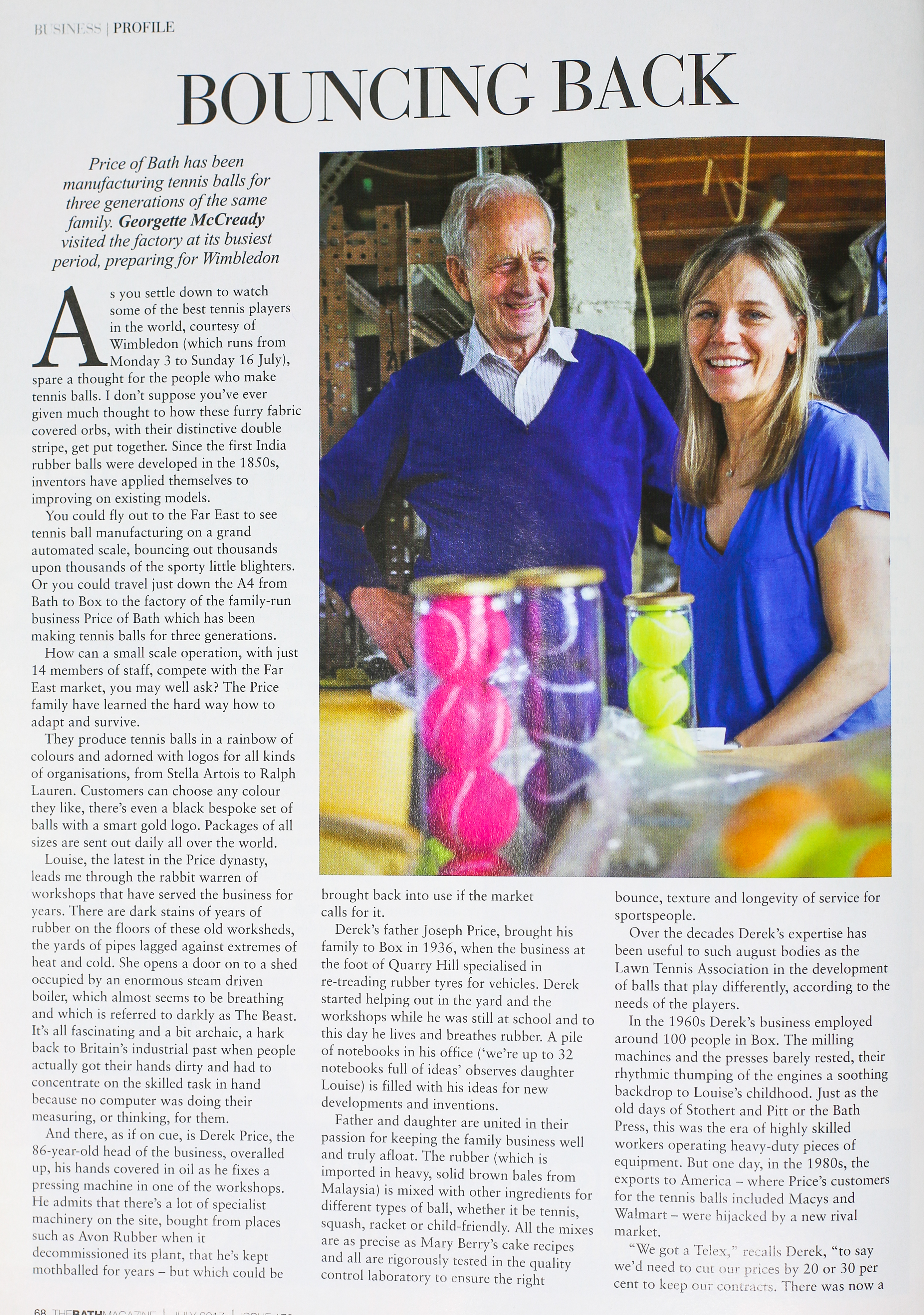 Bouncing Back page 1