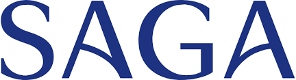 Saga Magazine logo